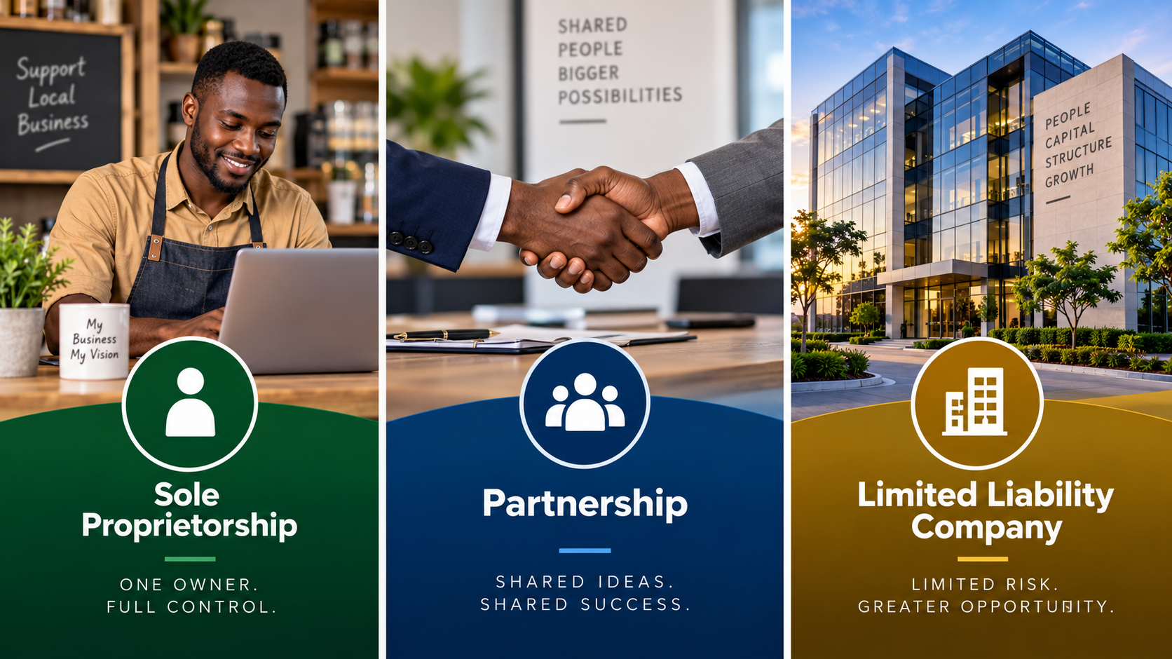 Tax-Efficient Business Structures in Ghana: Sole Proprietorship, Partnership or Limited Liability Company?