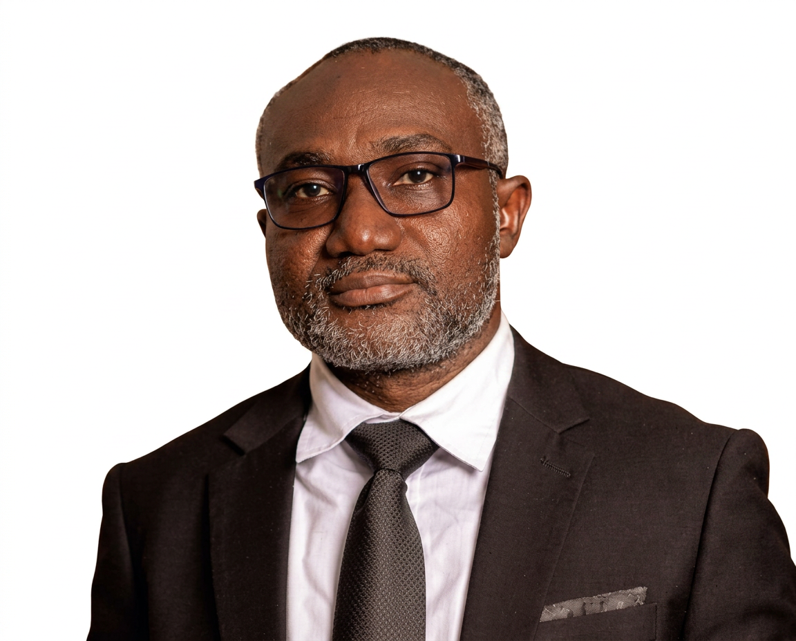Portrait of Eric Sebastian Awuni
